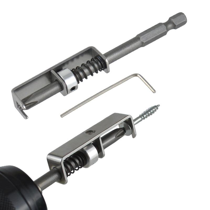 Woodworking Hardware - Wear-Resistant Spring Screw Support Tip Universal