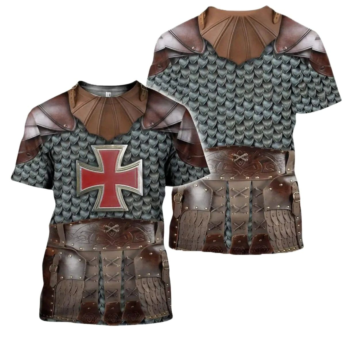 Woodworking Brand - European Medieval Knight Style Summer Print