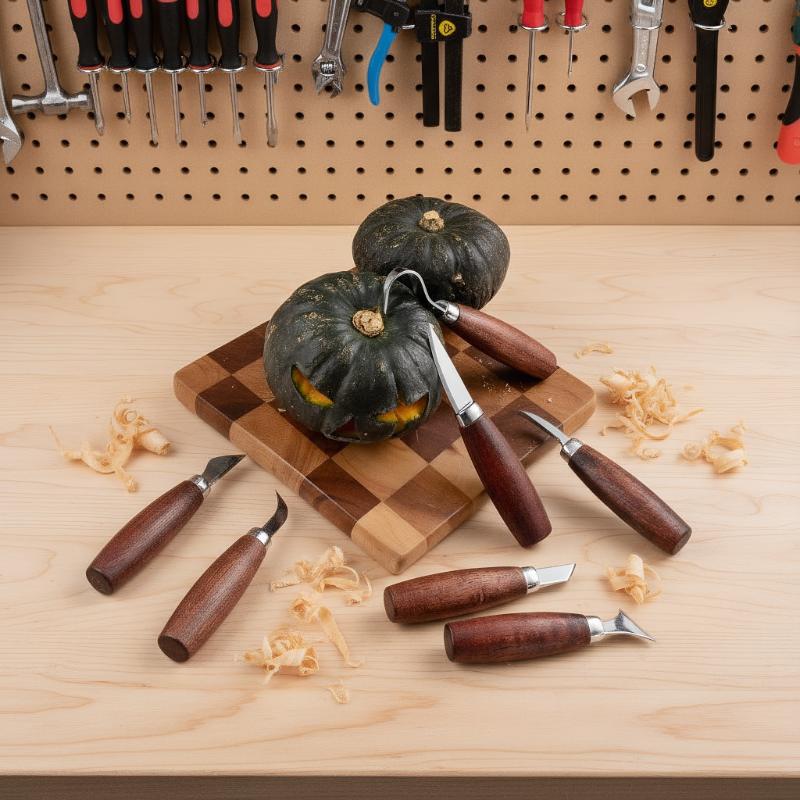 Woodworking Shops - （Summer6）5 Pcs Tools For Wood Carving