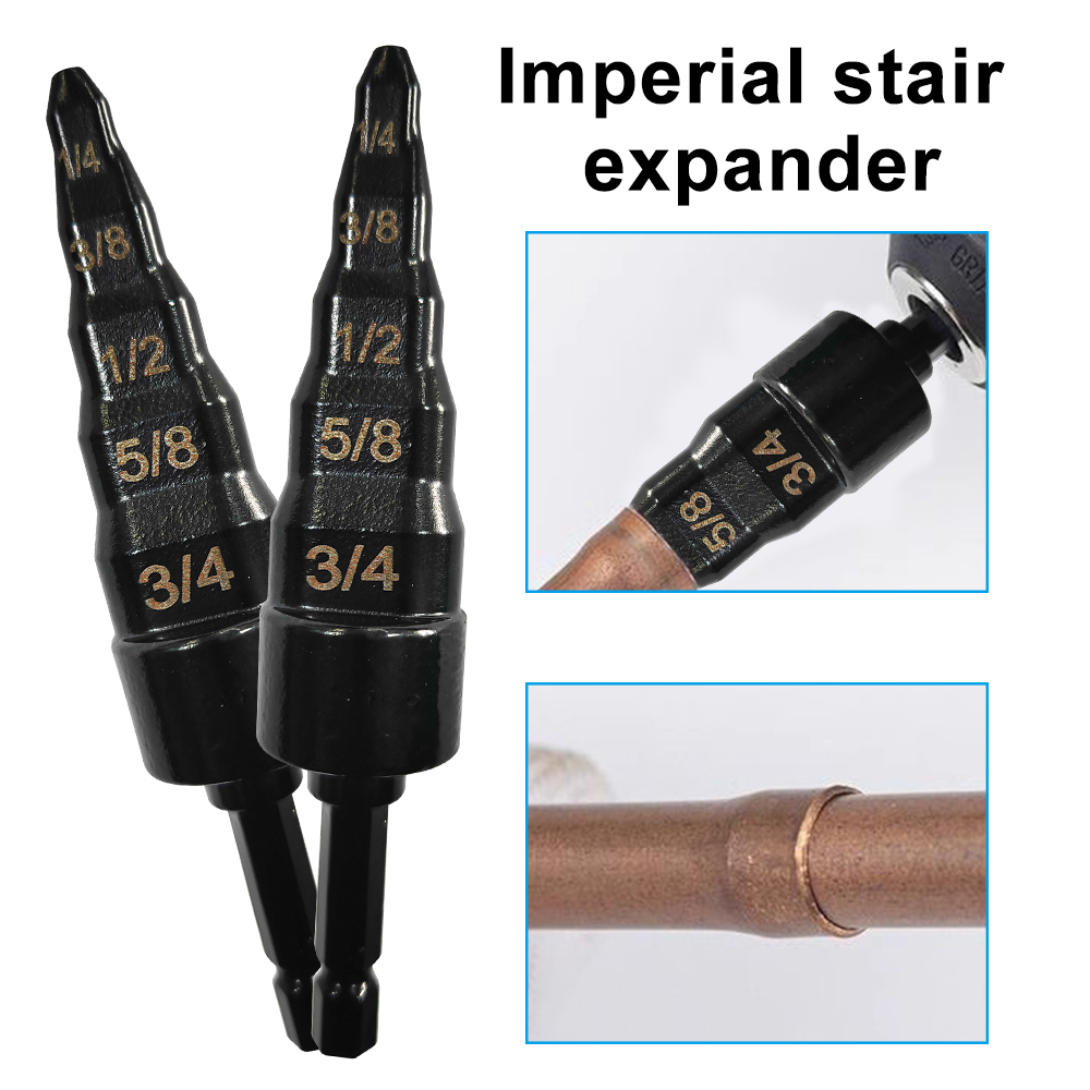Woodworking Youtube Free - British 6-in-1 copper tube step drill