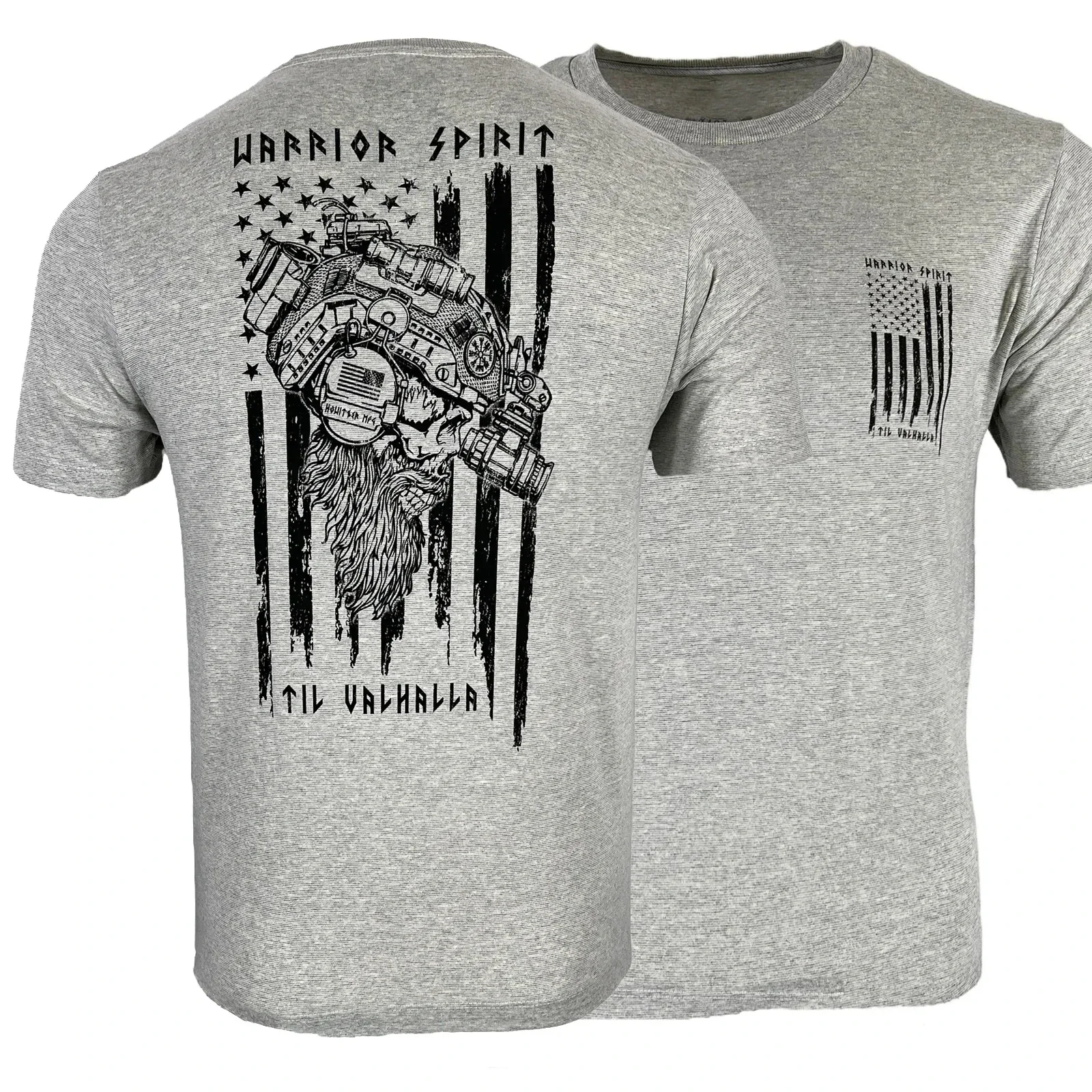 Woodworking Brand - Til Valhalla. America Warrior Spirit Vi
