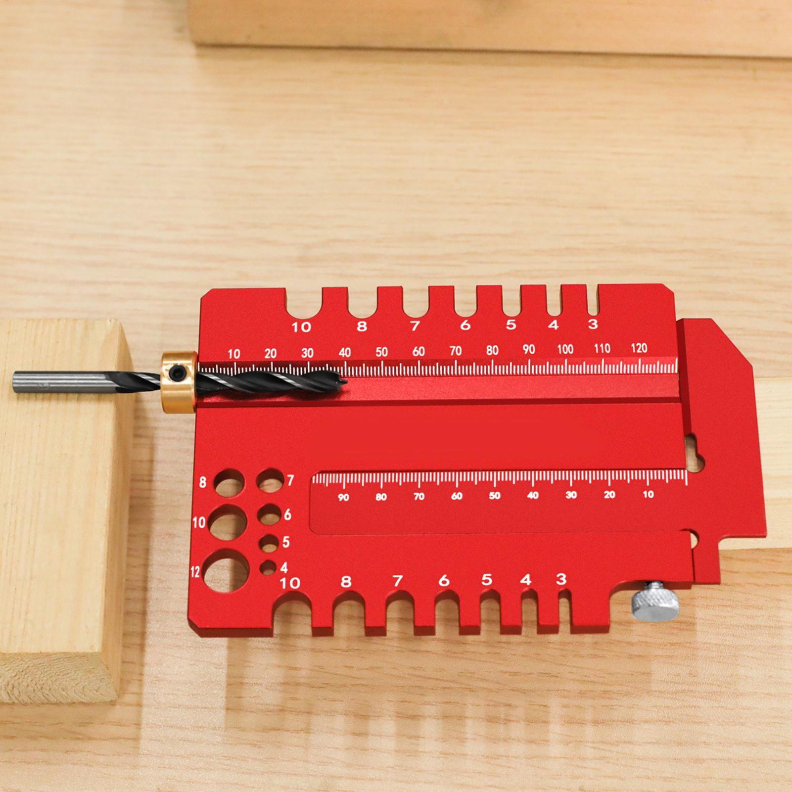 Woodworking Ruler - Woodworking Ruler Measuring Gauge Tenon Gauge
