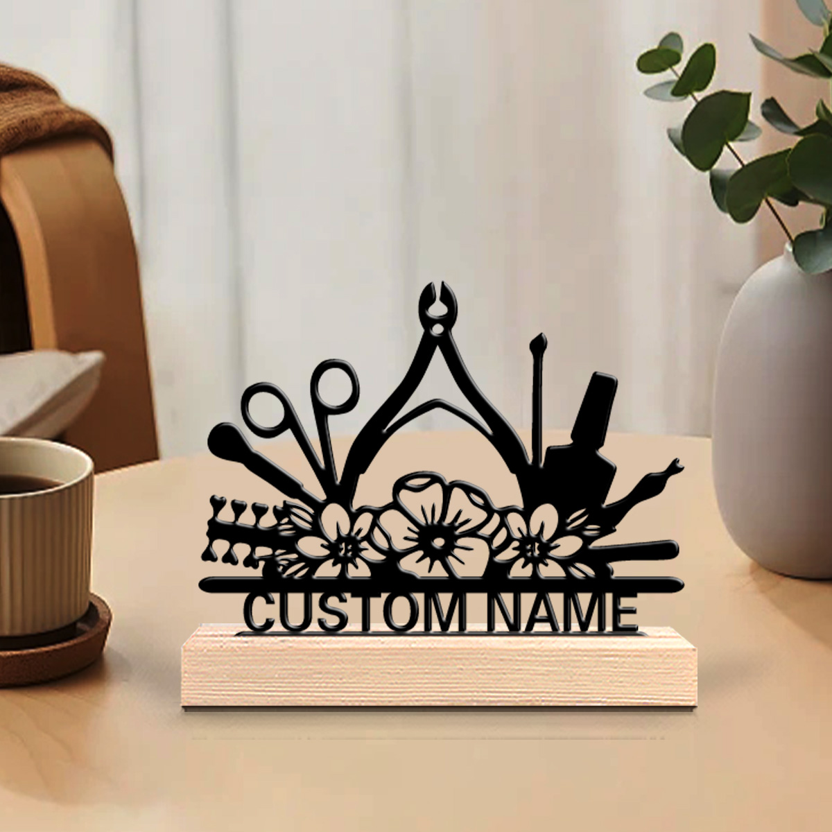 Woodworking Tool - 1pc Stylish Personalized Custom Nail Tools