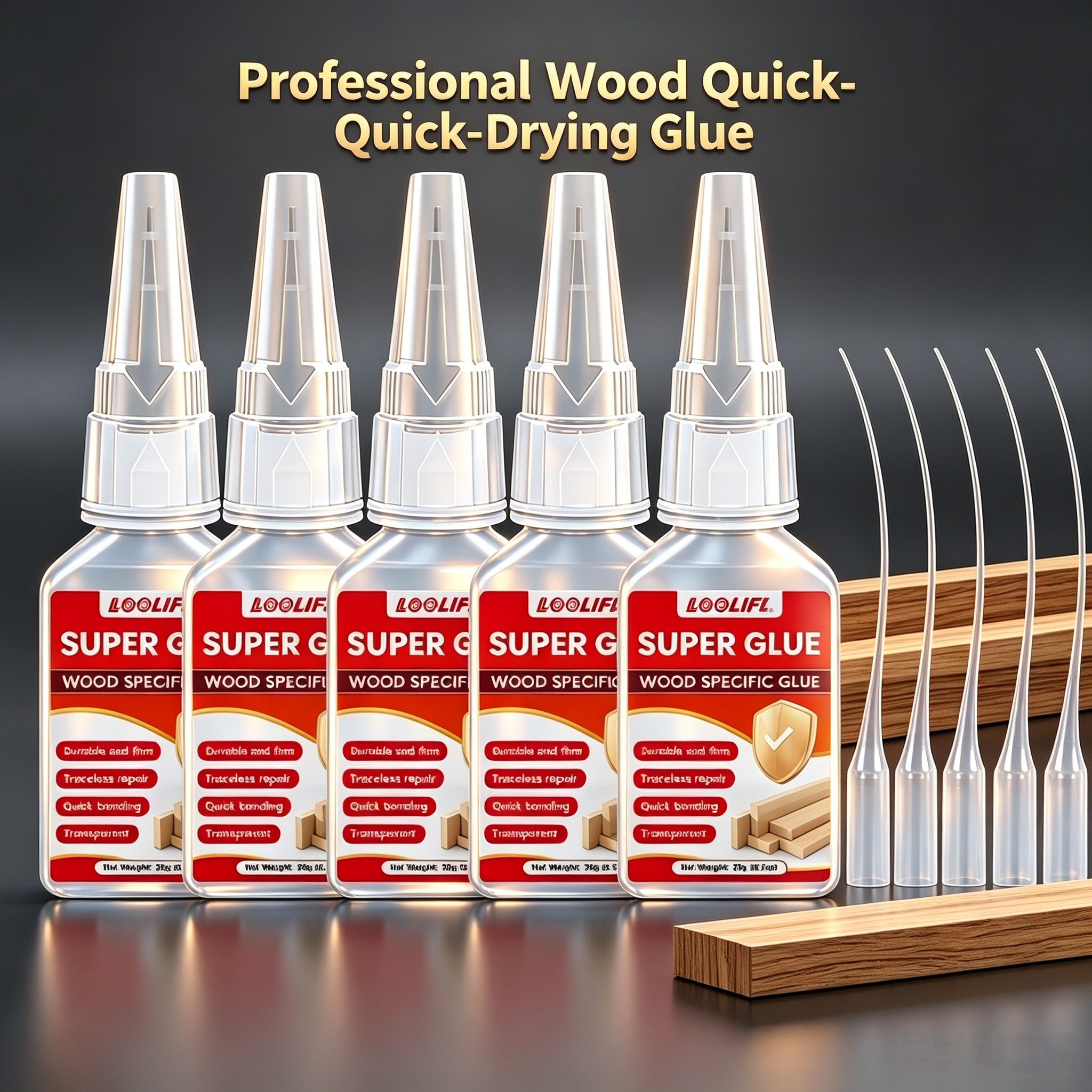 Woodworking Youtube Free - 5 tubes of quick-drying wood glue,