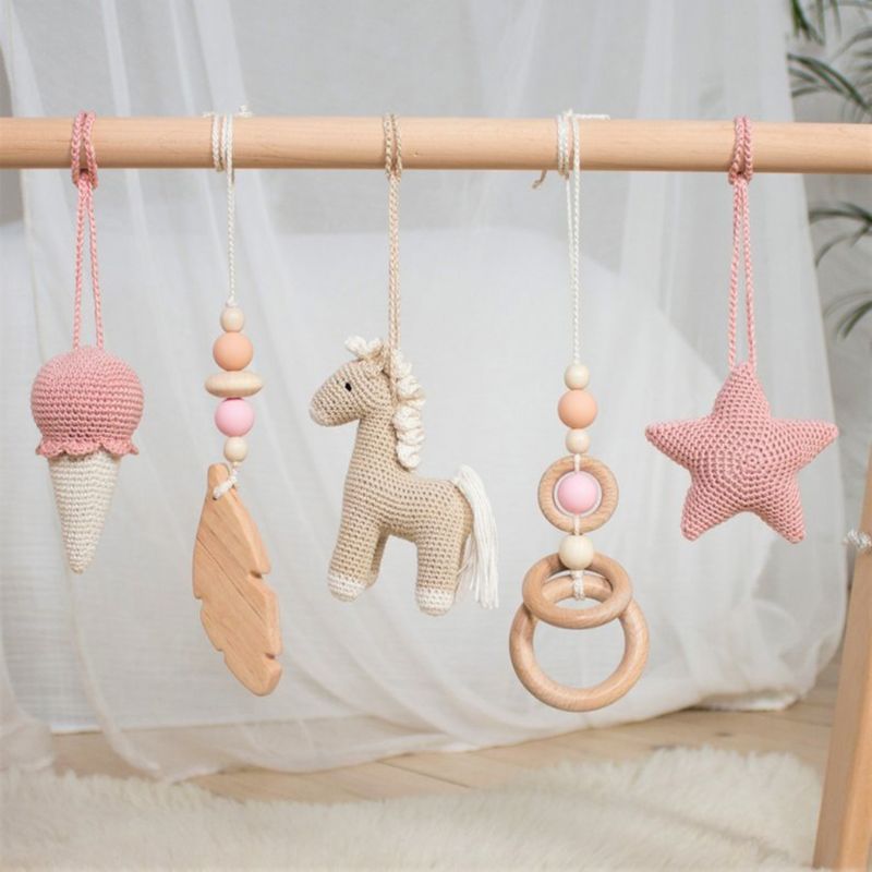 Woodworking Rabbet - 3/4Pcs/Set Nordic Cartoon Baby Wooden Rabbit