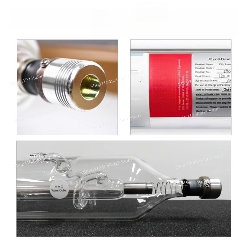Woodworking Youtube Free - 100W/150W High-Power CO₂ Laser Tube –