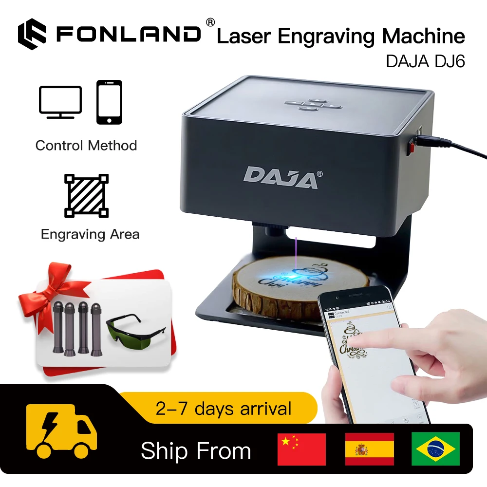 Woodworking Manufacturing - DAJA Laser Engraver CNC DIY DJ6