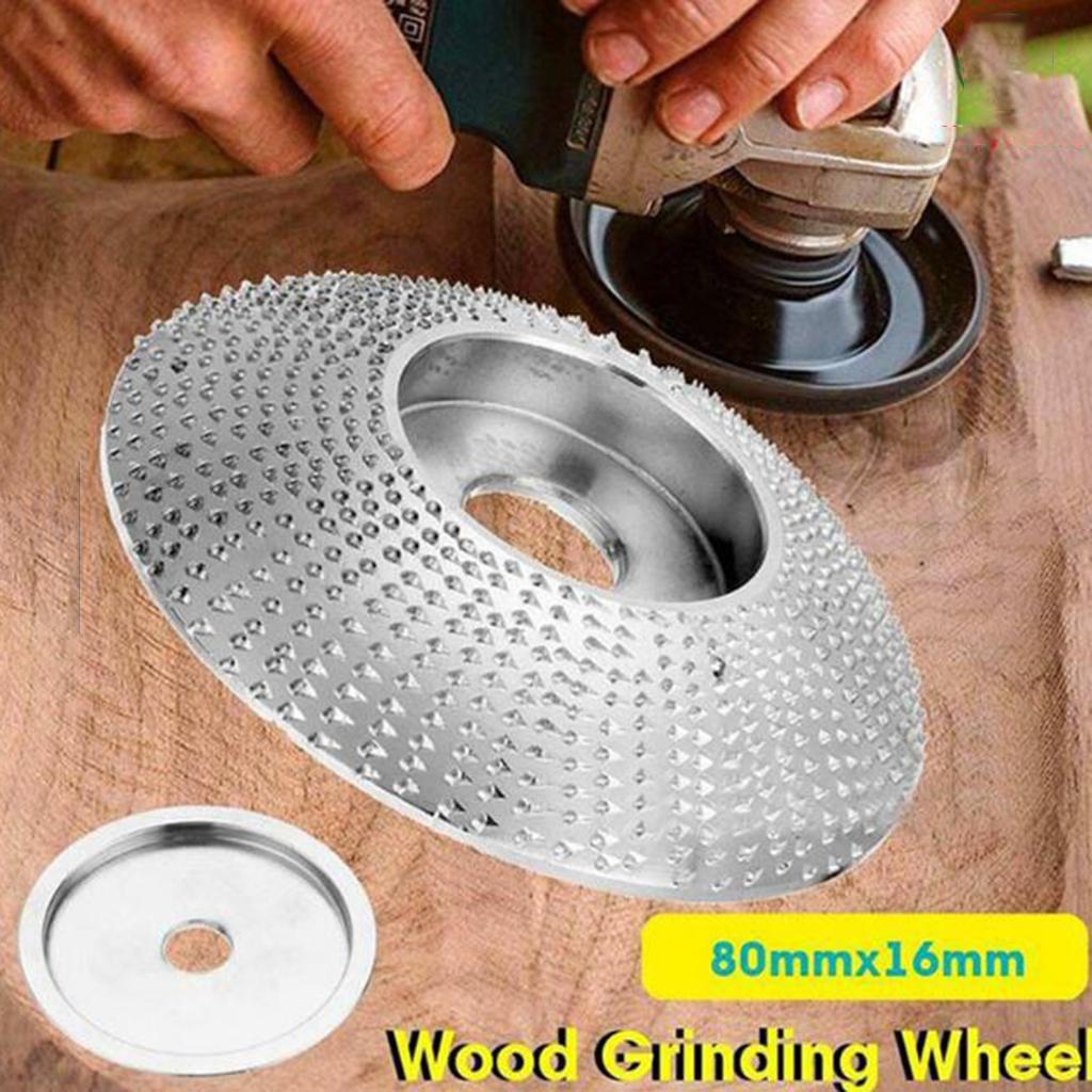 Woodworking Tool - Wood Carving Shaping Disc for Angle