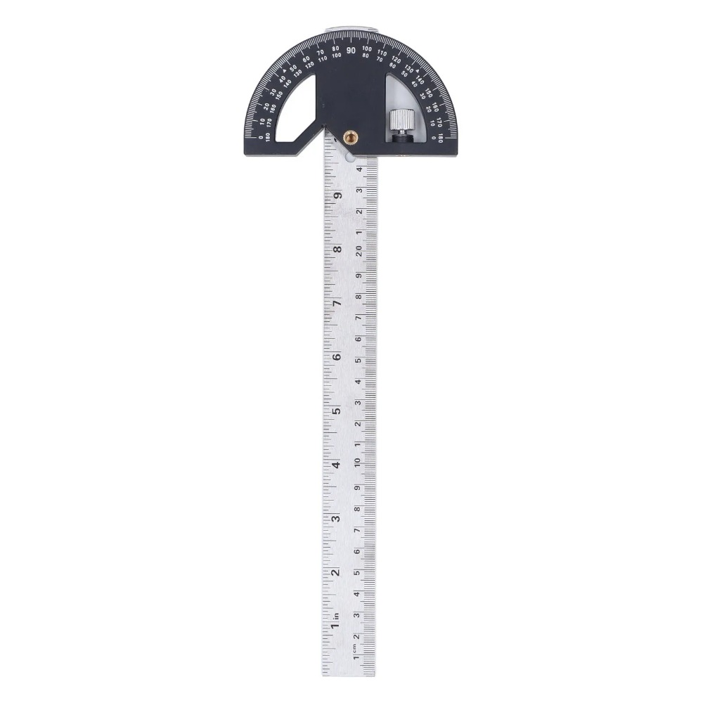 Woodworking Edge - Angle Protractor Carpentry Angle Ruler for