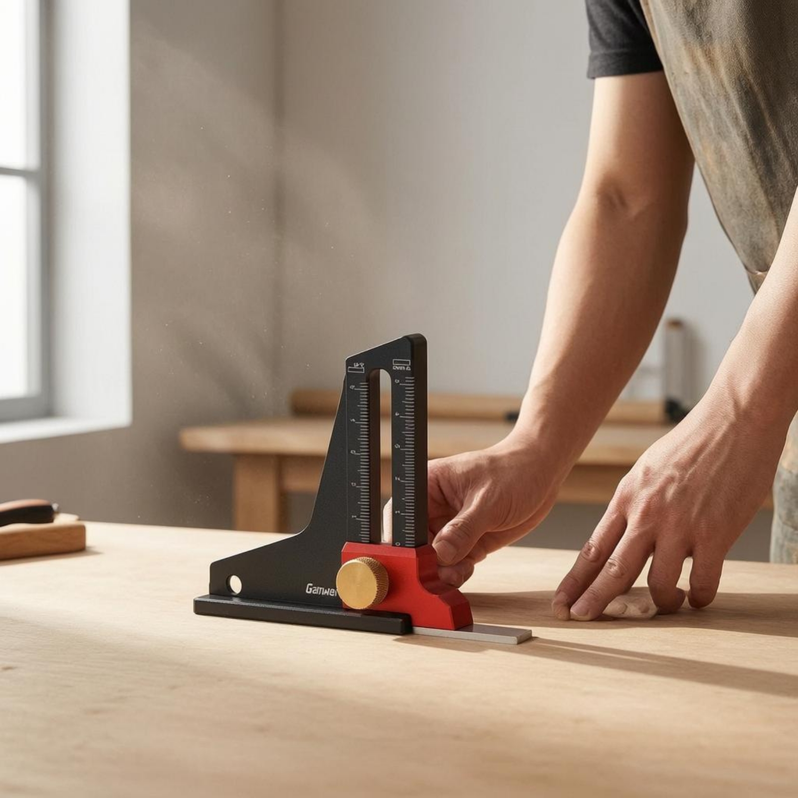 Woodworking Shops - Woodworking Height Gauge 1 Mm Graduations