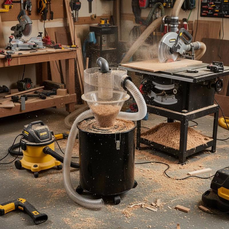 Woodworking Shops - Particle Interceptor 13.21 Gallon For Woodworking