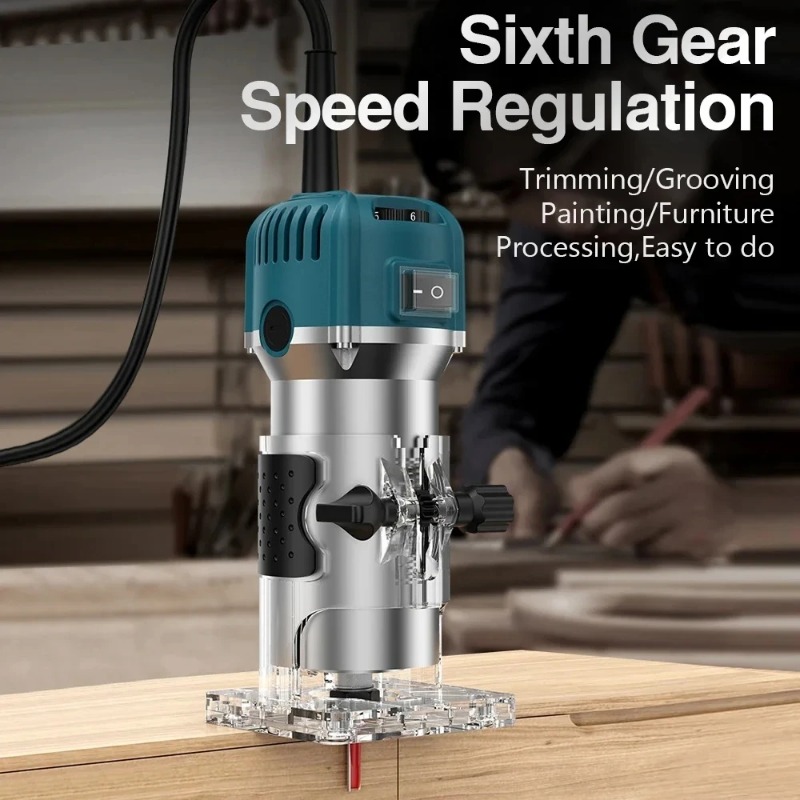 Woodworking Edge - 【Best Choice】800W Electric triming Machine woodwork