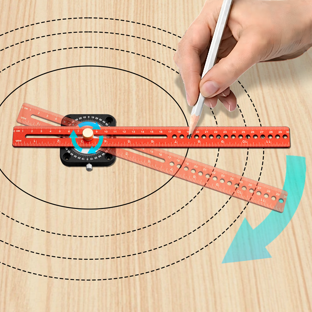 New Woodworking Scriber 360° P - Marking Gauge Tool 리뷰 및 가격