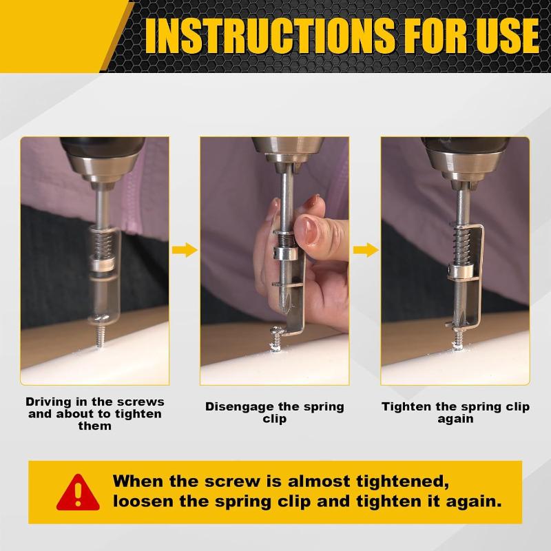 Wear-Resistant Spring Screw Su - Woodworking Hardware 리뷰 및 가격