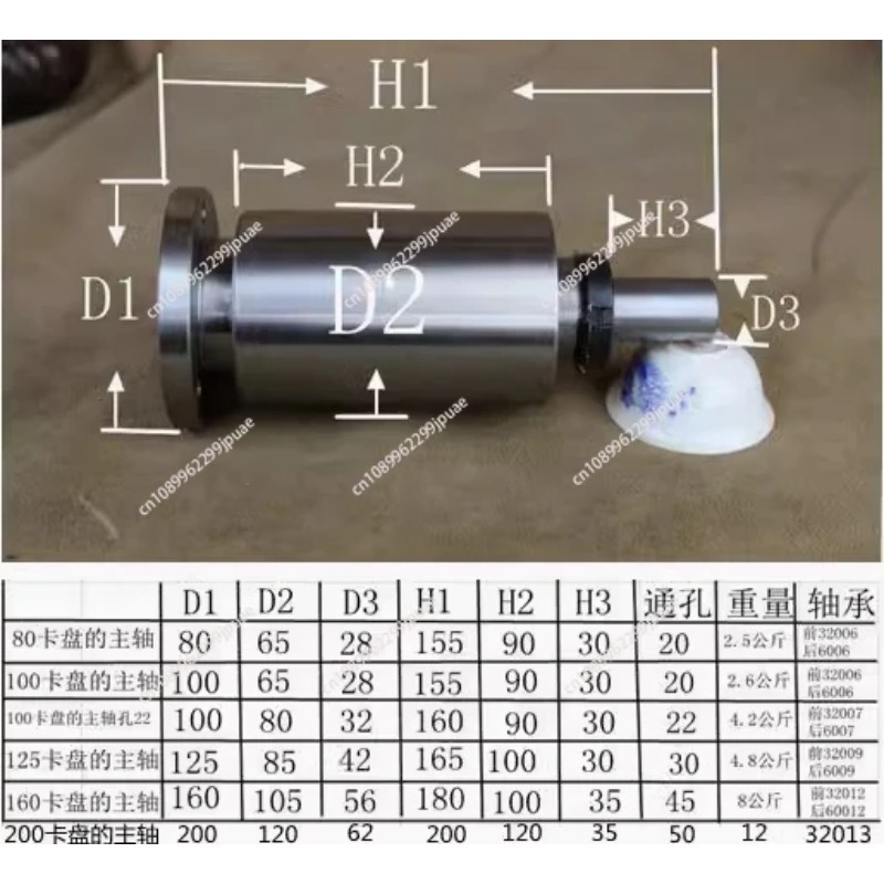 80/100/125/160 small lathe spi - Woodworking Hardware 리뷰 및 가격