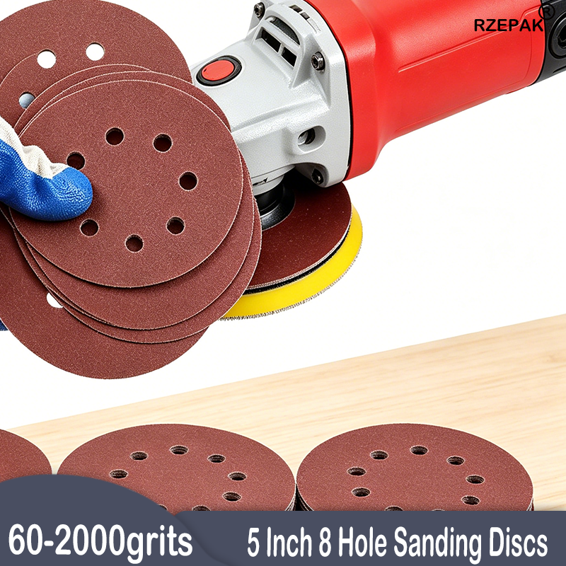 8 Hole 125mm Sandpaper Woodwor - Woodworking Tool 리뷰 및 가격