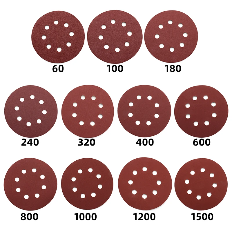 8 Hole 125mm Sandpaper Woodwor - Woodworking Tool 리뷰 및 가격