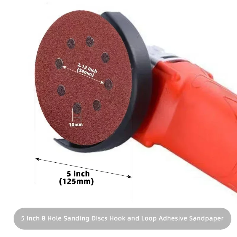 8 Hole 125mm Sandpaper Woodwor - Woodworking Tool 리뷰 및 가격