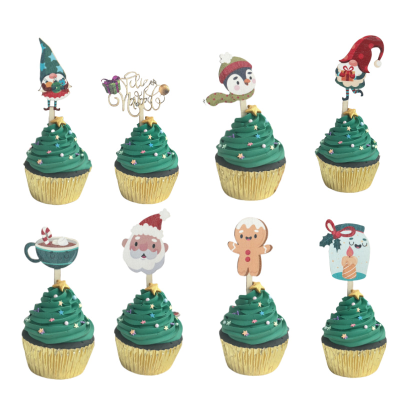 Spanish Festive Printed Wooden - Woodworking Xmas Decorations 리뷰 및 가격