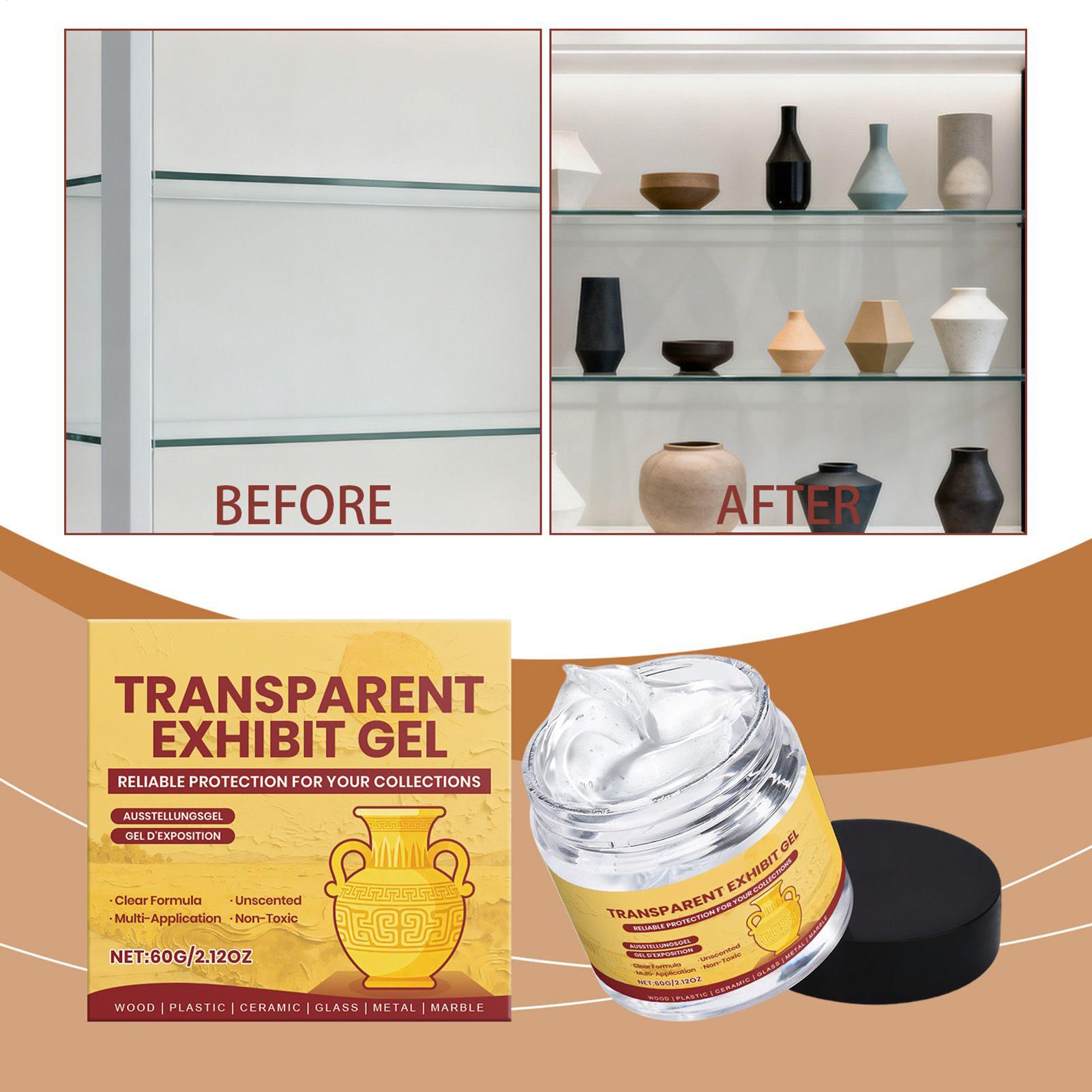 60g Museum Exhibit Gel Clear R - Woodworking Women 리뷰 및 가격