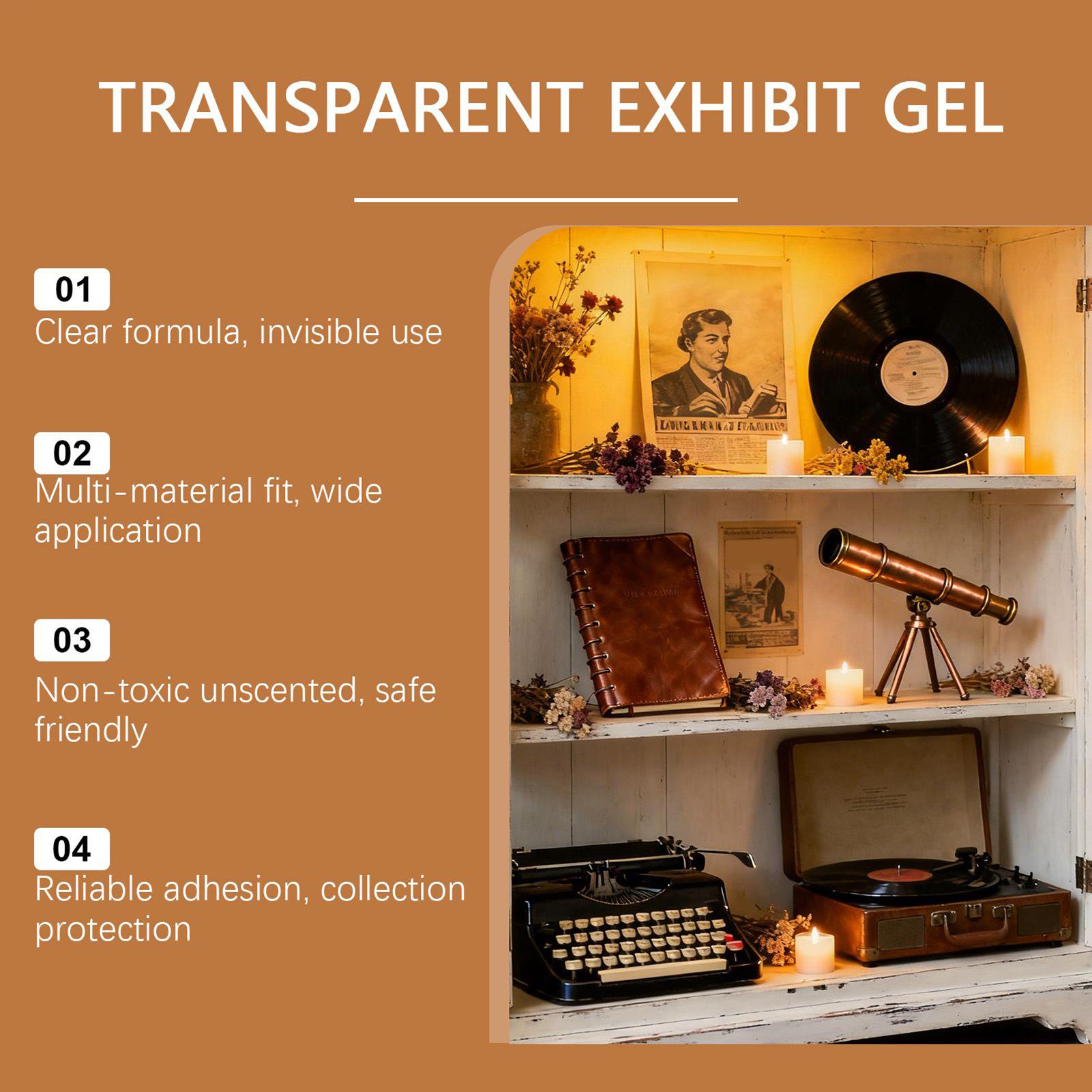 60g Museum Exhibit Gel Clear R - Woodworking Women 리뷰 및 가격