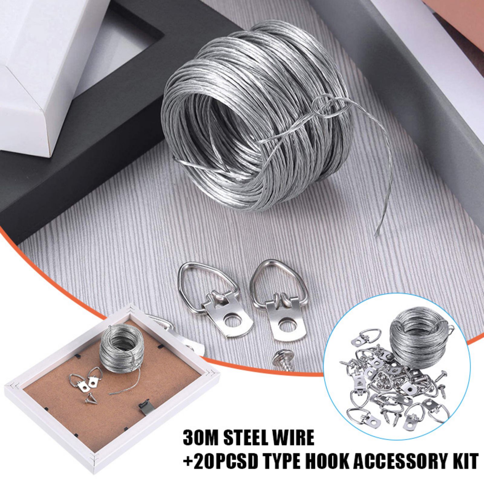 Heavy Duty Picture Hanging Kit - Woodworking Shops 리뷰 및 가격