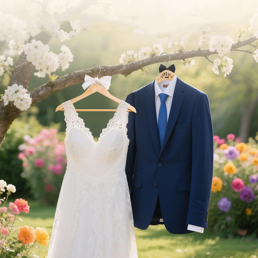 Personalized Floral Wedding Dr - Woodworking Women 리뷰 및 가격