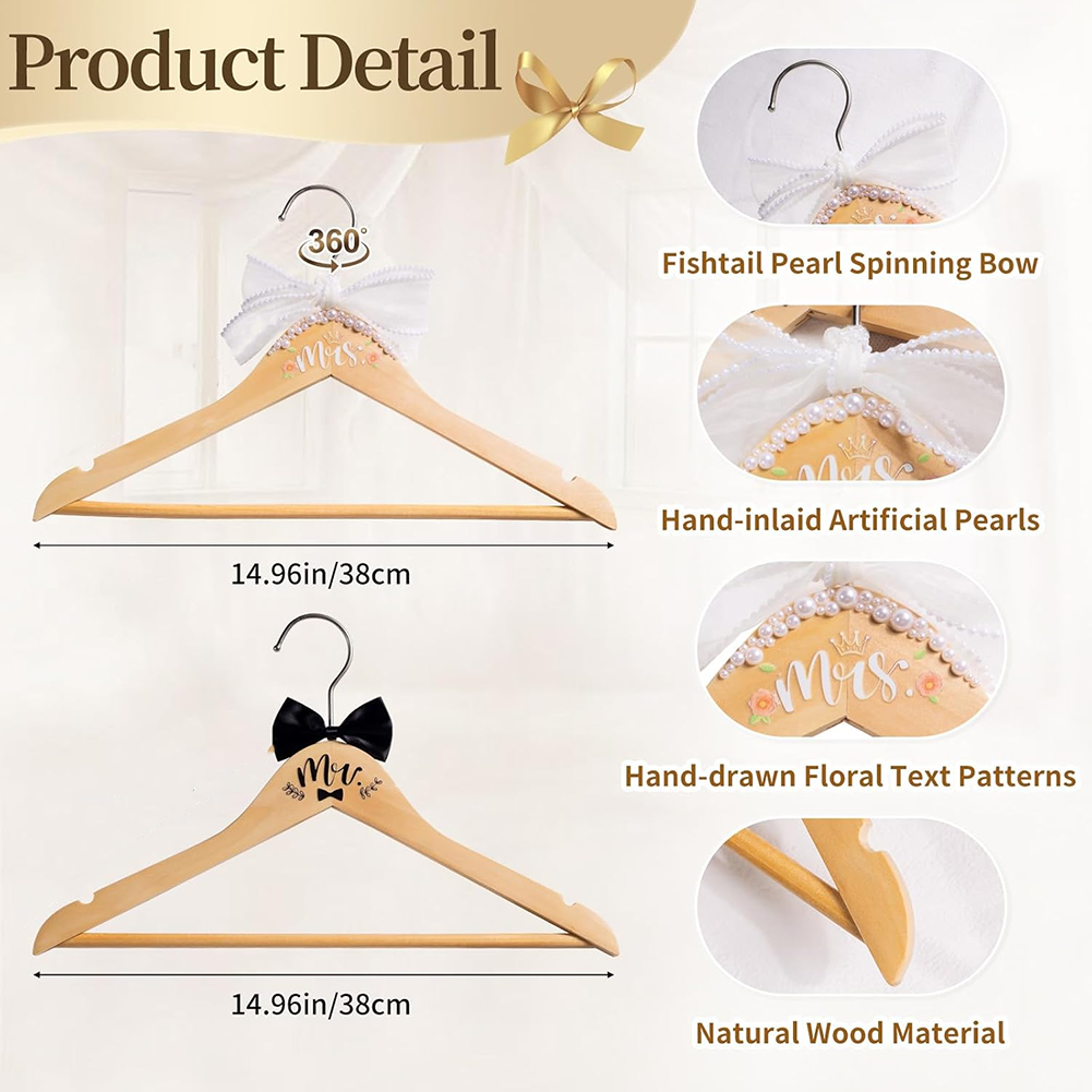 Personalized Floral Wedding Dr - Woodworking Women 리뷰 및 가격