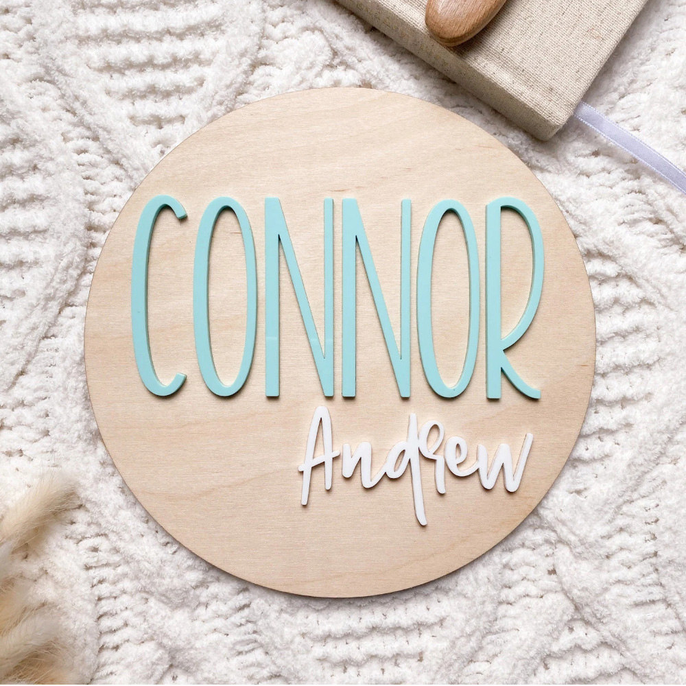 Personalised Birth Announcemen - Woodworking Laser 리뷰 및 가격