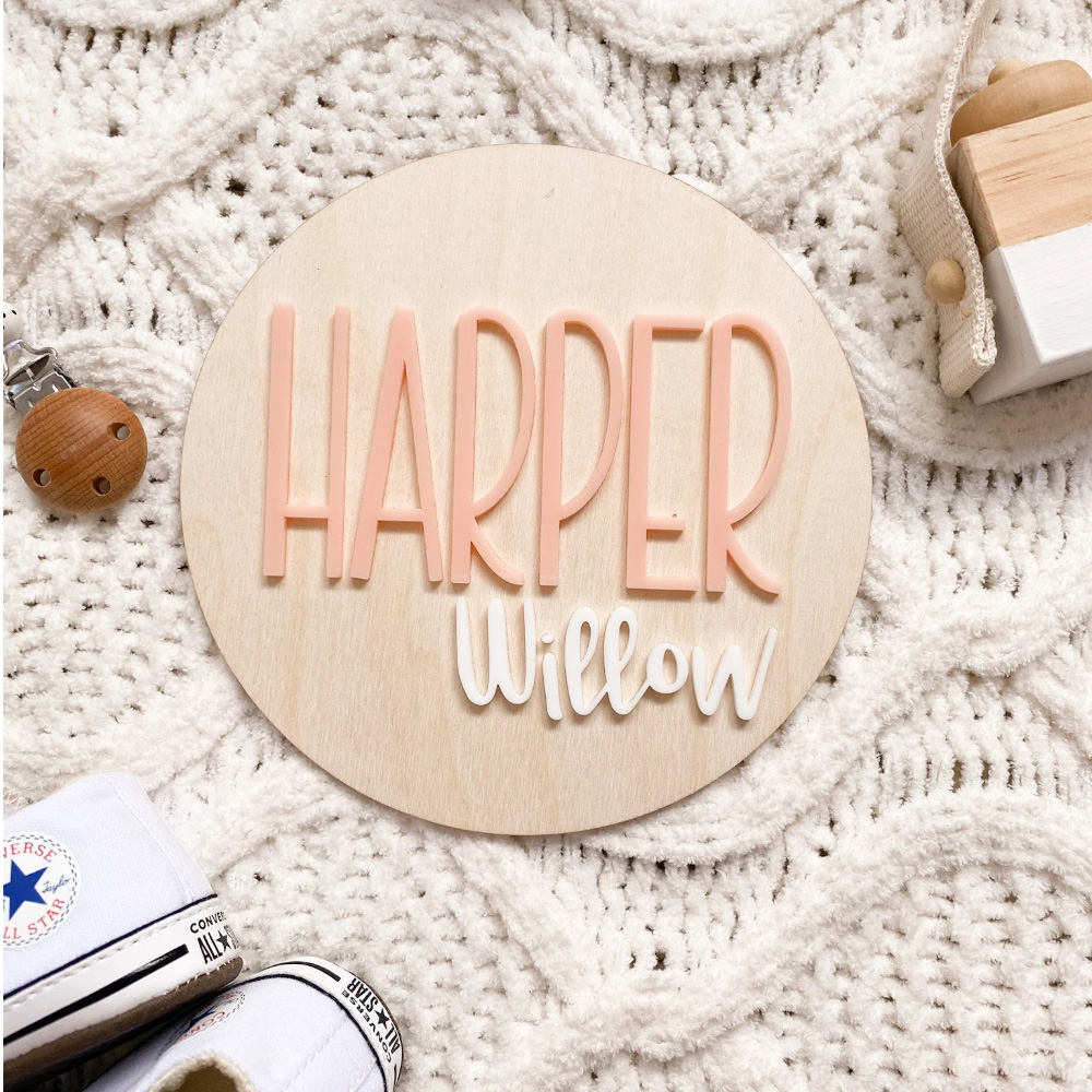 Personalised Birth Announcemen - Woodworking Laser 리뷰 및 가격