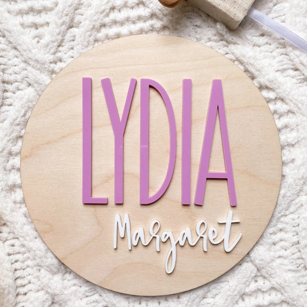 Personalised Birth Announcemen - Woodworking Laser 리뷰 및 가격