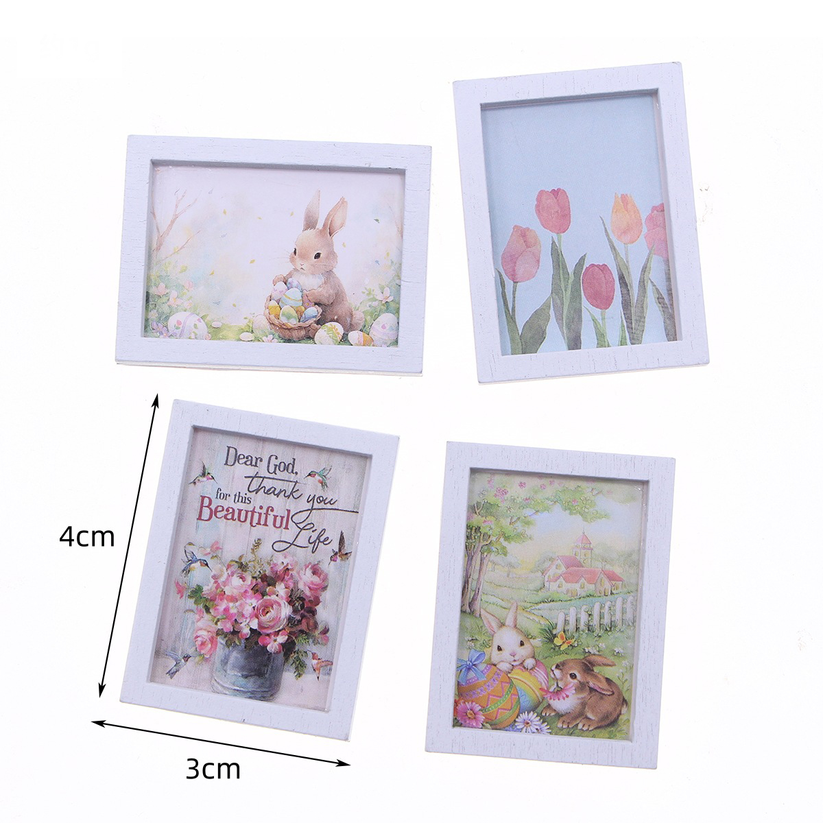 4Pcs/Set Dollhouse Accessories - Woodworking Rabbet 리뷰 및 가격
