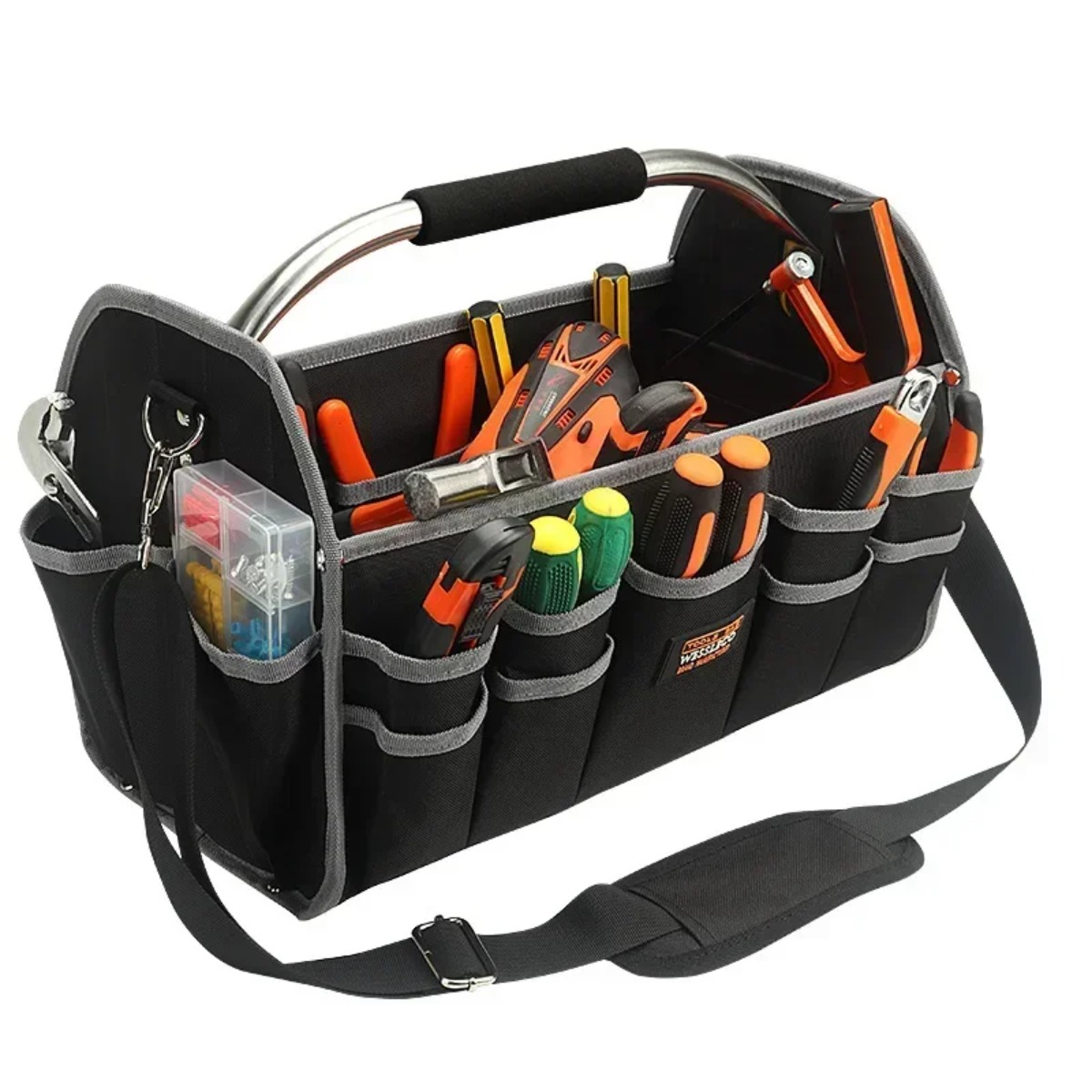 1680D Oxford Cloth Tool Bag Ir - Woodworking Youtube Free 리뷰 및 가격