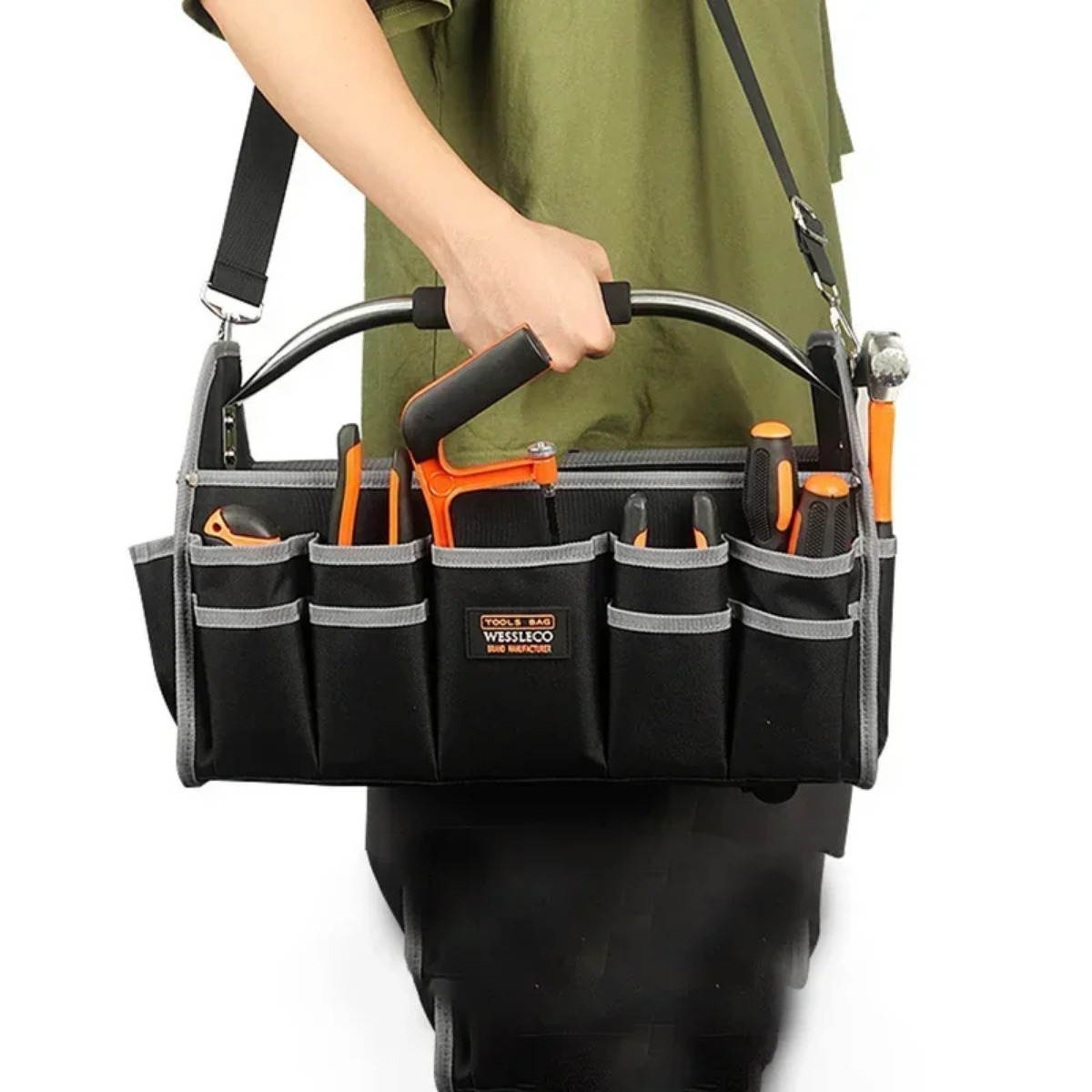 1680D Oxford Cloth Tool Bag Ir - Woodworking Youtube Free 리뷰 및 가격