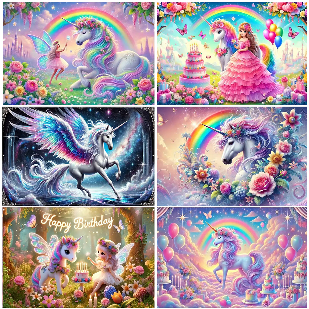 Pink 3D Magical Unicorn and Fa - Woodworking Horse 리뷰 및 가격