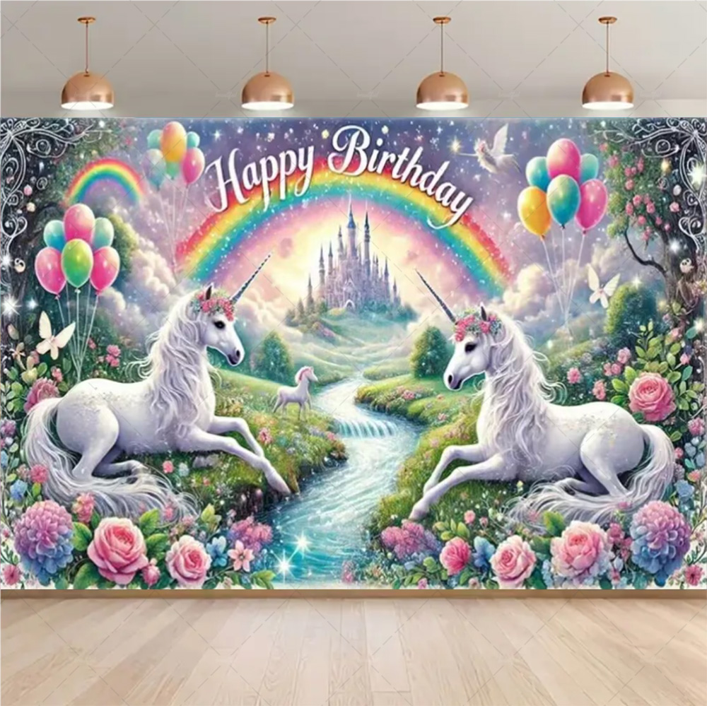 Pink 3D Magical Unicorn and Fa - Woodworking Horse 리뷰 및 가격