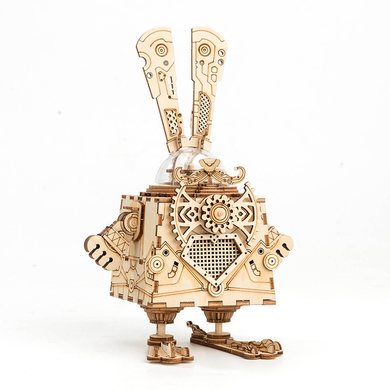 DIY Mechanical Wooden Model Ki - Woodworking Rabbet 리뷰 및 가격