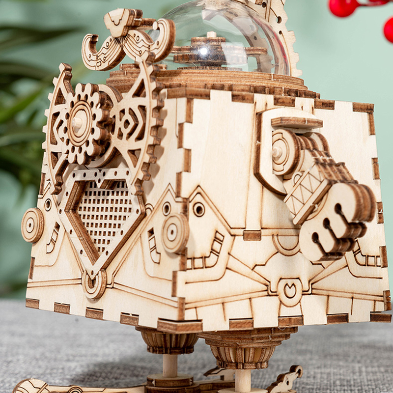 DIY Mechanical Wooden Model Ki - Woodworking Rabbet 리뷰 및 가격