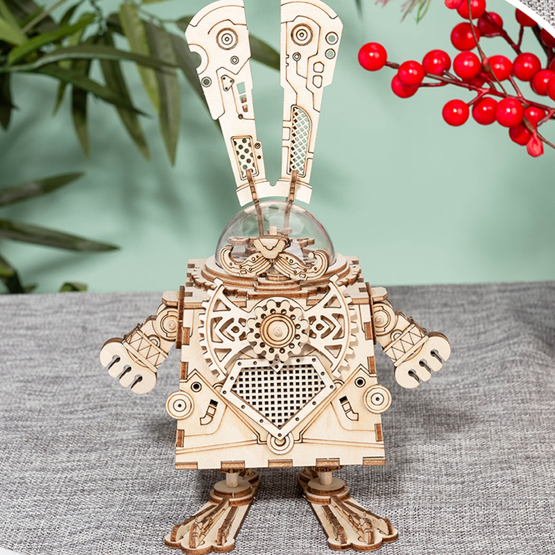 DIY Mechanical Wooden Model Ki - Woodworking Rabbet 리뷰 및 가격