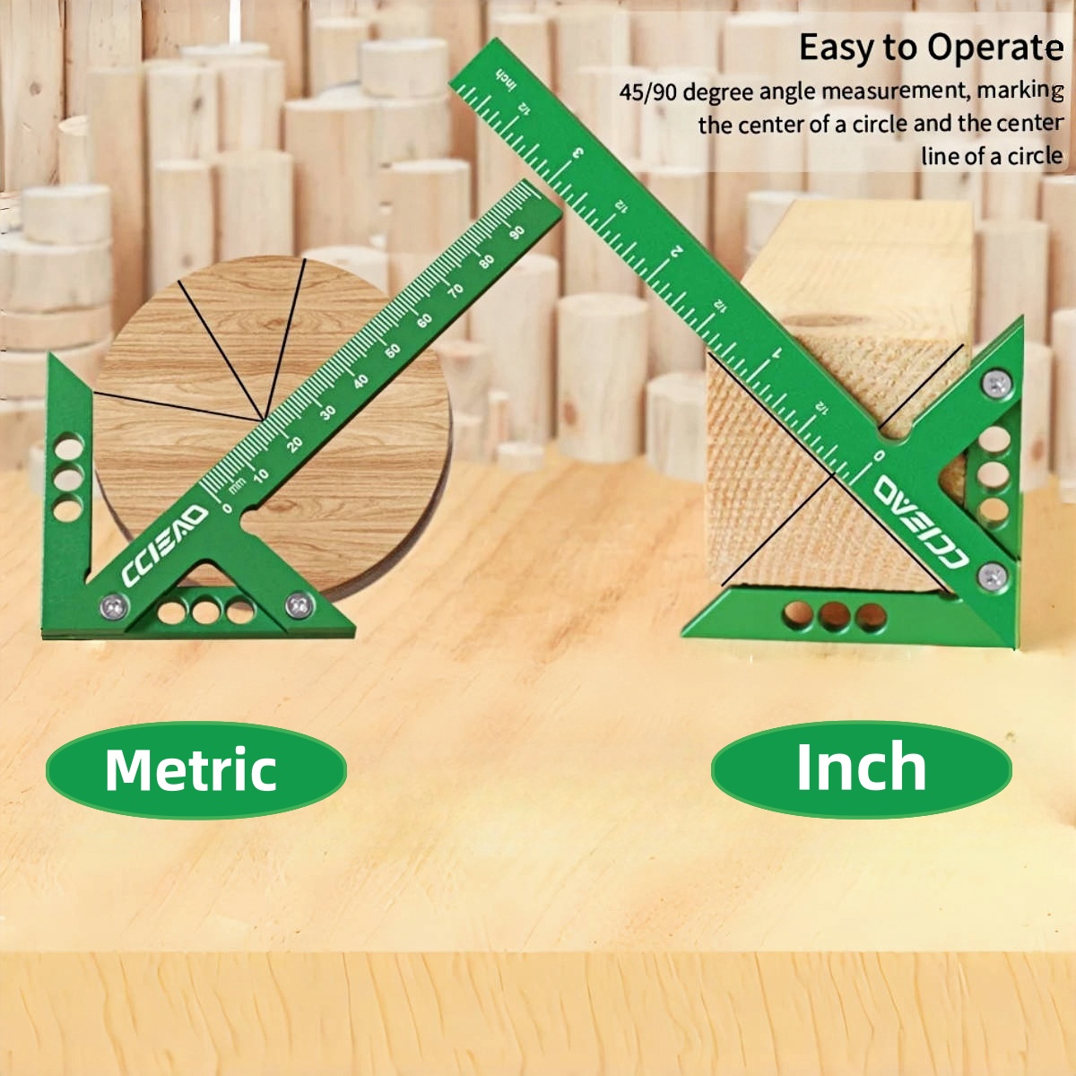 Aluminum Alloy Center Finder L - Marking Gauge Tool 리뷰 및 가격