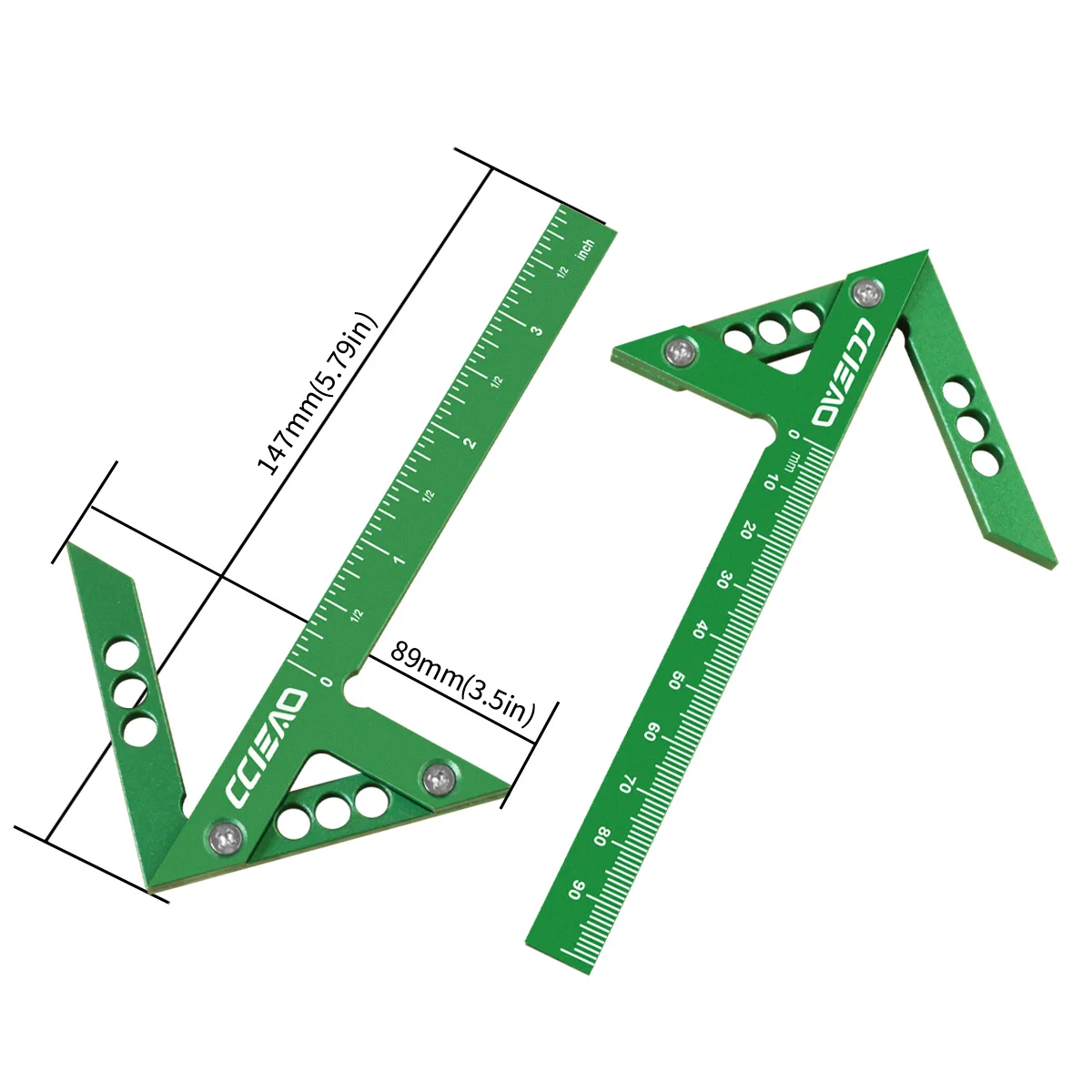 Aluminum Alloy Center Finder L - Marking Gauge Tool 리뷰 및 가격