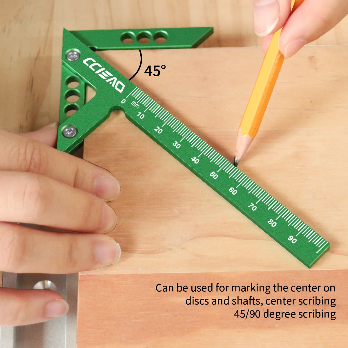 Aluminum Alloy Center Finder L - Marking Gauge Tool 리뷰 및 가격