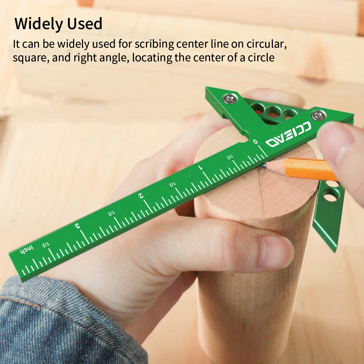 Aluminum Alloy Center Finder L - Marking Gauge Tool 리뷰 및 가격