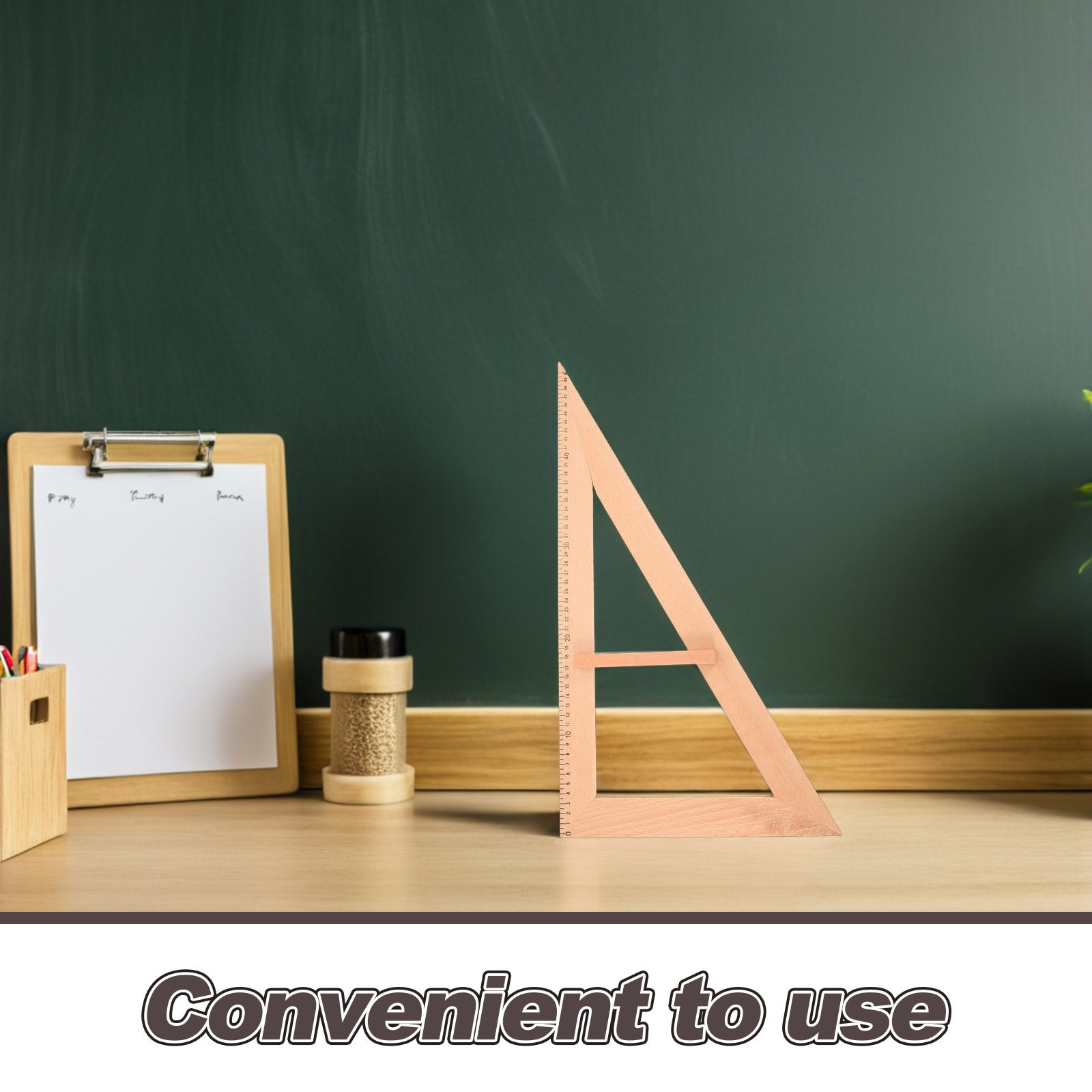 2Pcs Wooden Triangle Ruler Tea - Woodworking Crafts 리뷰 및 가격