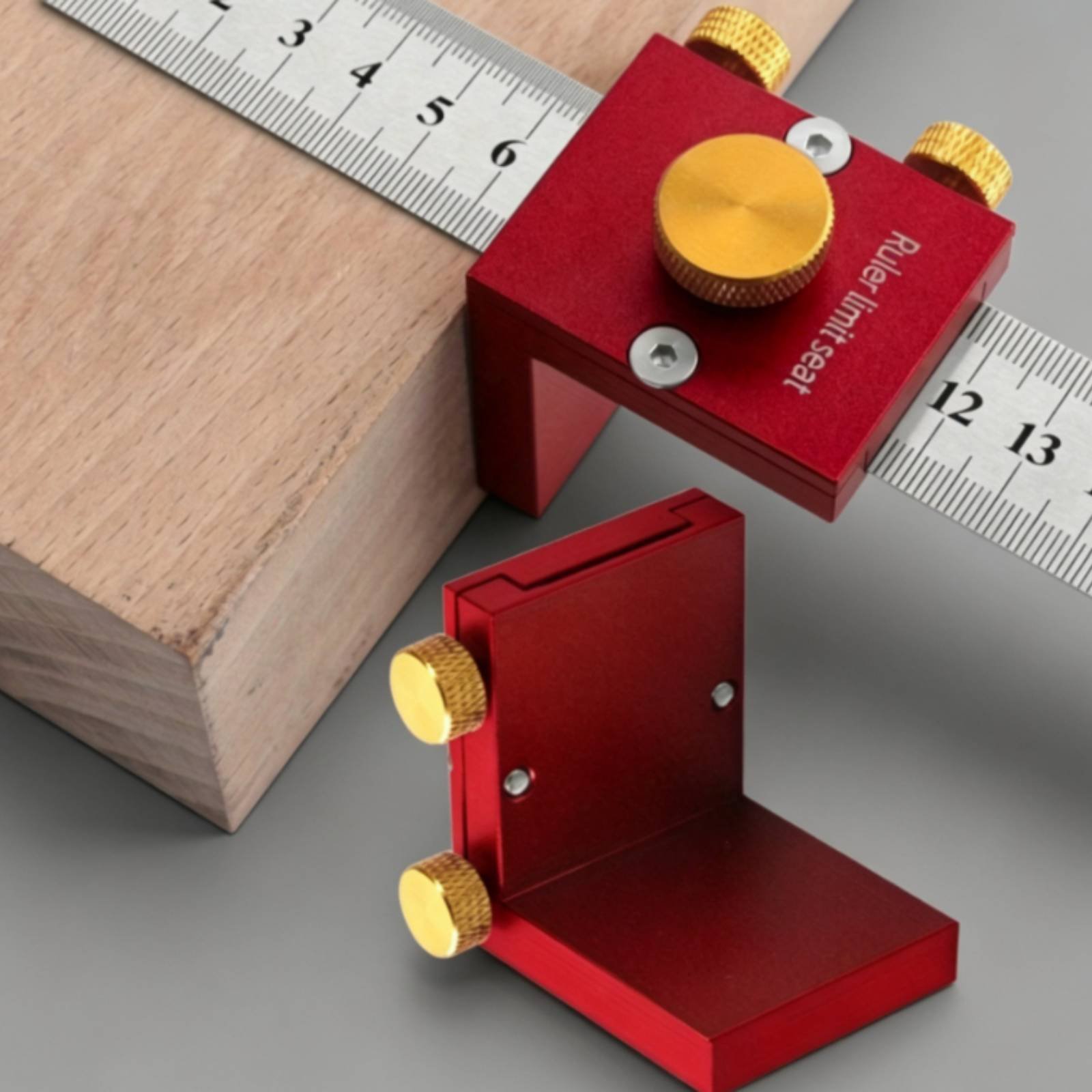 90 Degree Corner Ruler Lightwe - Woodworking Multi Tool 리뷰 및 가격