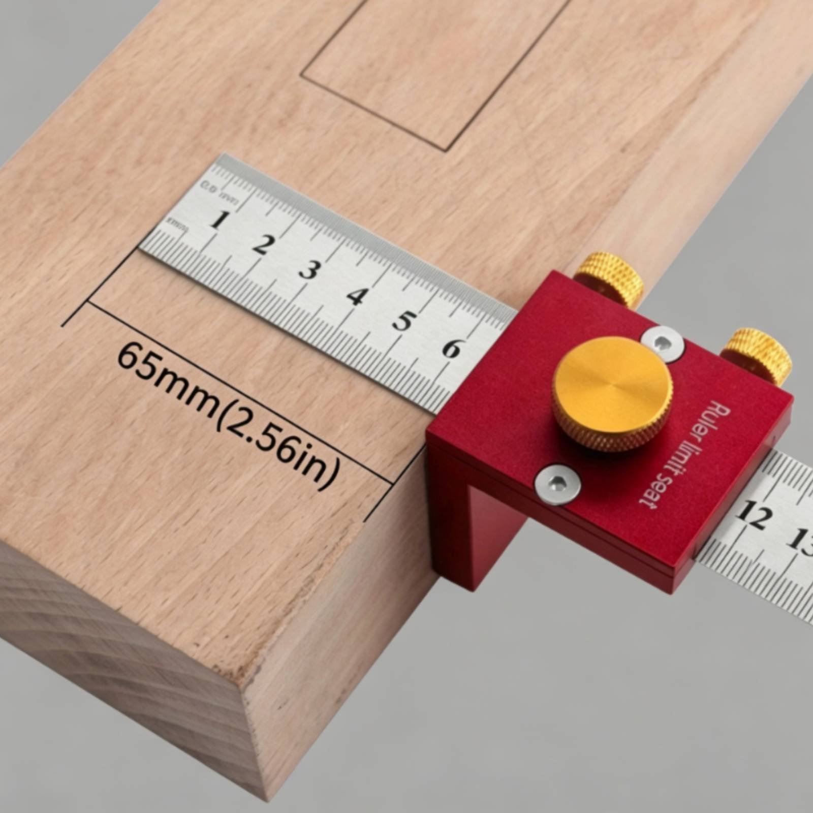 90 Degree Corner Ruler Lightwe - Woodworking Multi Tool 리뷰 및 가격