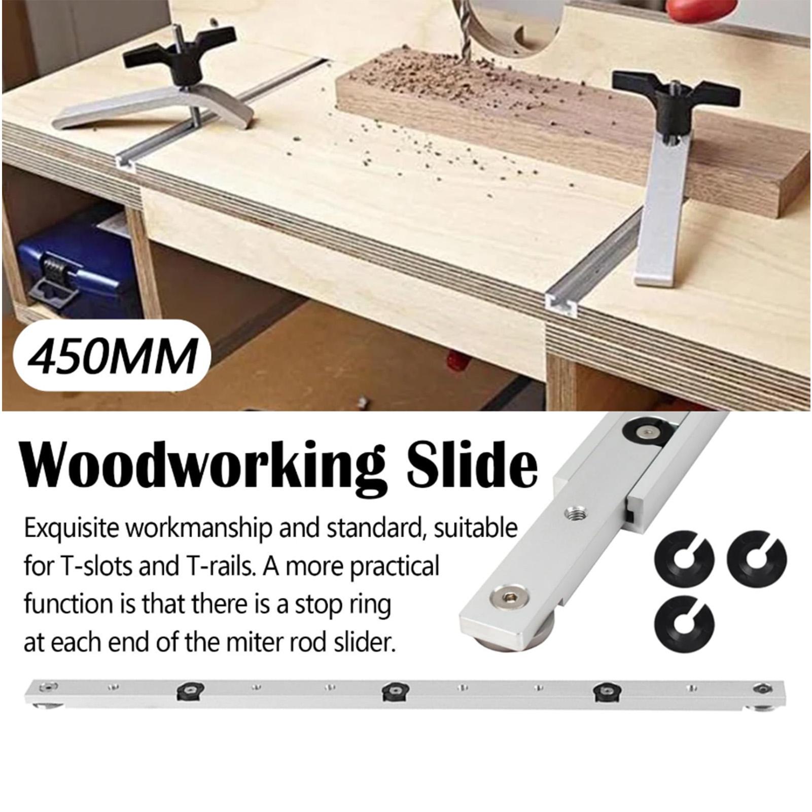 Miter Slot Runners Table Saw R - Woodworking Crafts 리뷰 및 가격