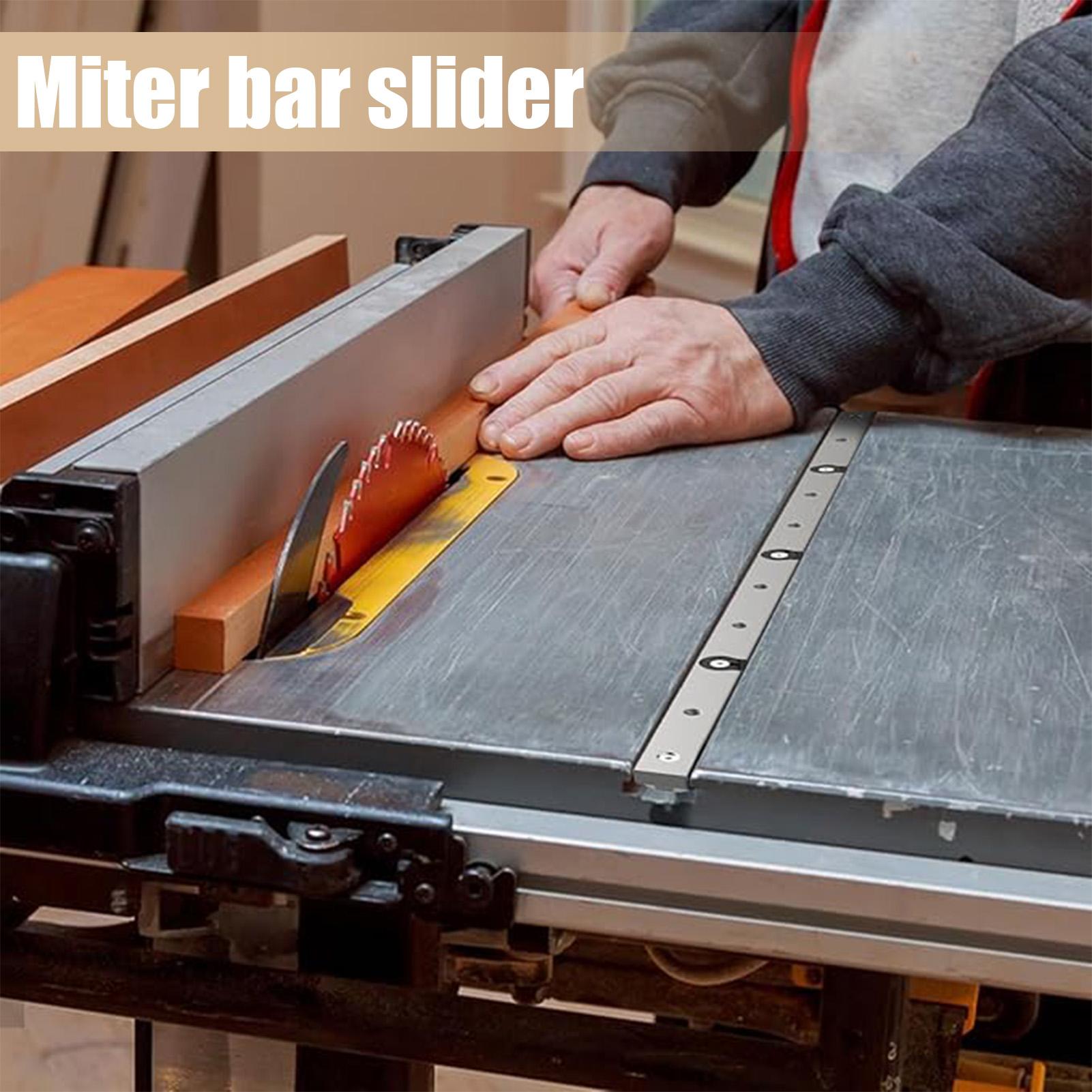 Miter Slot Runners Table Saw R - Woodworking Crafts 리뷰 및 가격