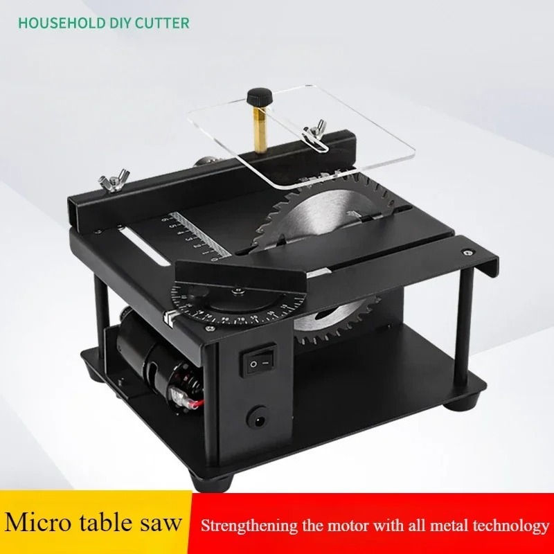 Micro Small Table Saw DIY Wood - Woodworking Multi Tool 리뷰 및 가격