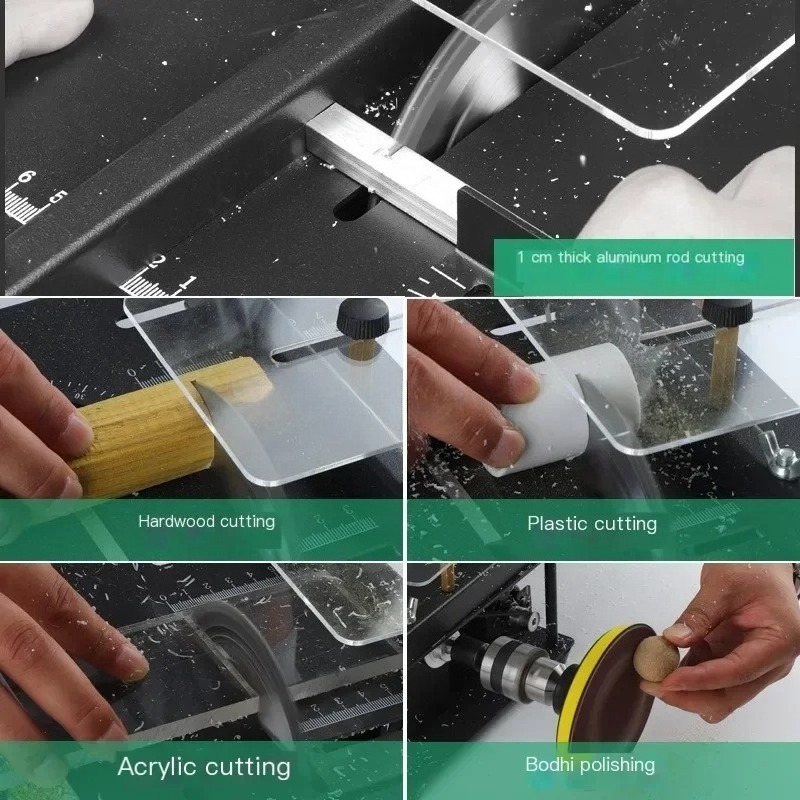 Micro Small Table Saw DIY Wood - Woodworking Multi Tool 리뷰 및 가격